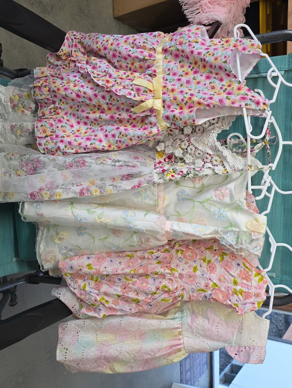Lot Of 5 Spring/Easter Dresses